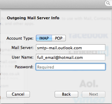 how to edit outgoing mail for gmail on mac mail