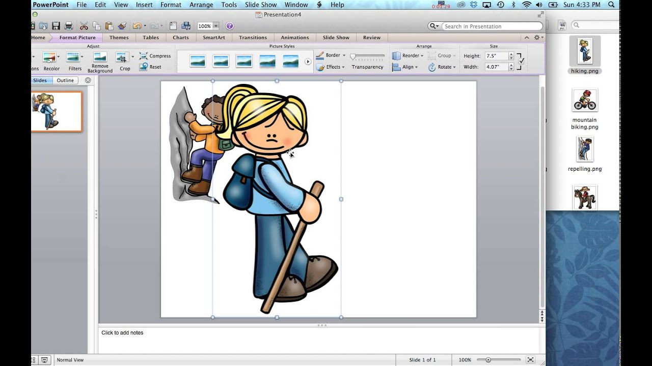 clip art for powerpoint of mac