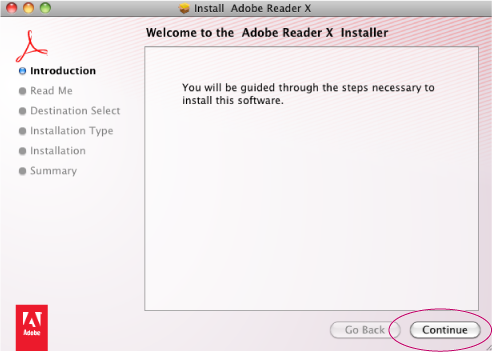 adobe reader 8.1.2 for mac